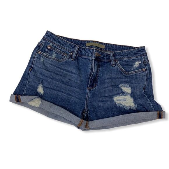 Joe’s Jeans Distressed Denim Shorts - Picture 2 of 7
